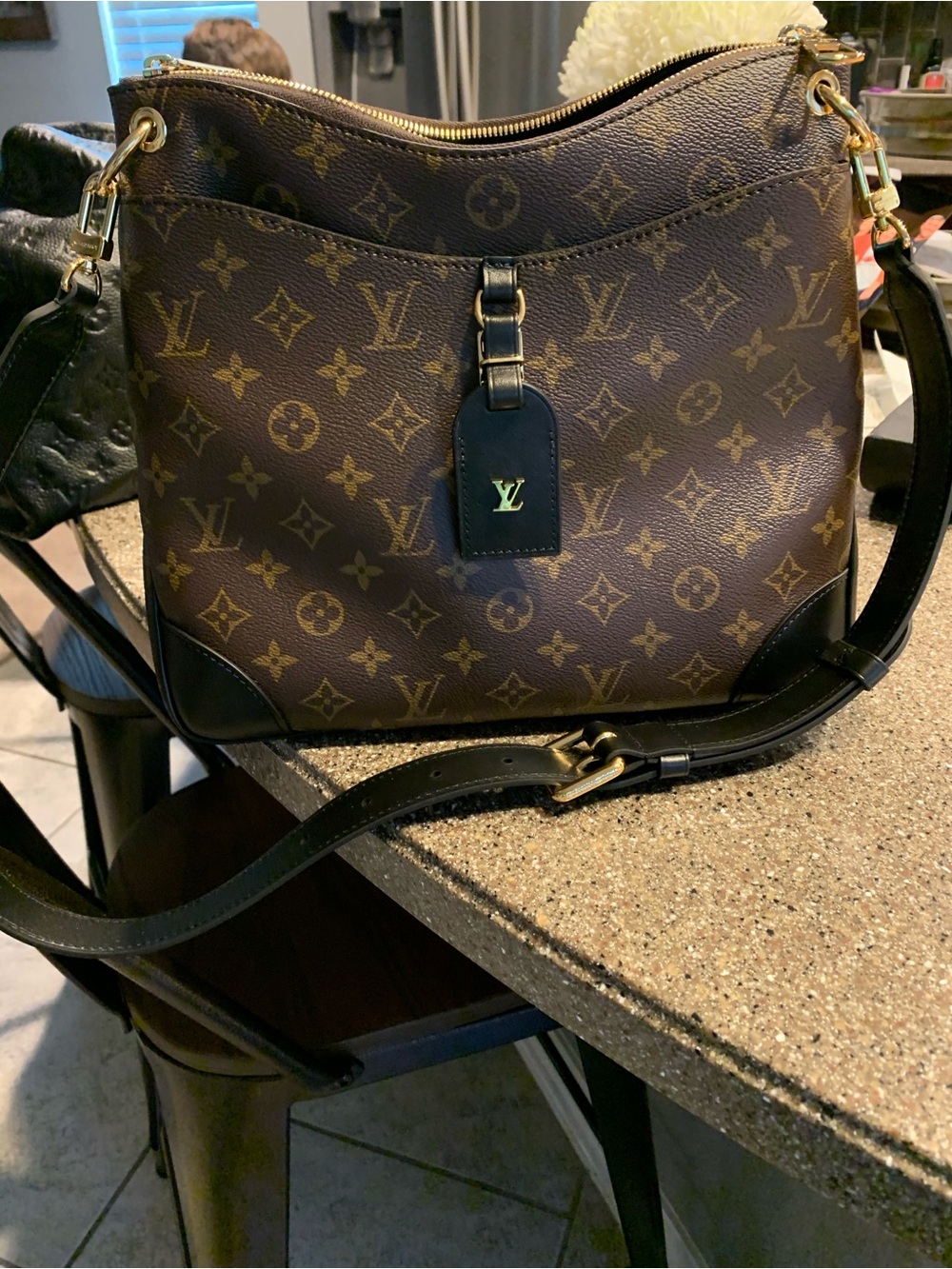 Louis Vuitton Monogram Odeon
NM Brown Black Canvas
Shoulder Bag - Picture 4 of 4